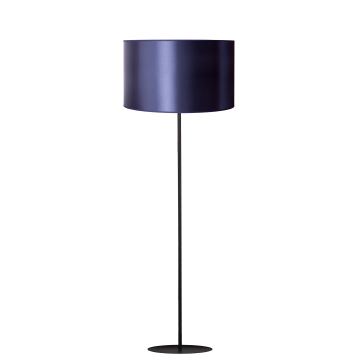 Duolla - Lampadaire CANNES 1xE27/15W/230V 45 cm violet/argent/noir