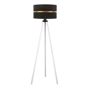 Duolla - Lampadaire DUO 1xE27/60W/230V noir/blanc