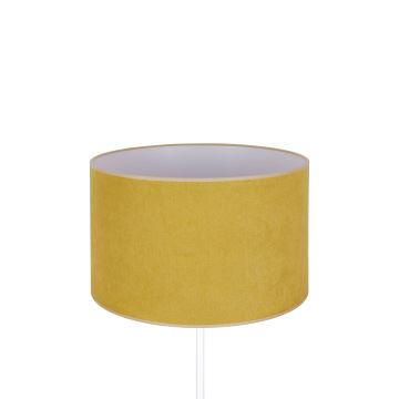 Duolla - Lampe de table BRISTOL 1xE14/15W/230V jaune/blanc