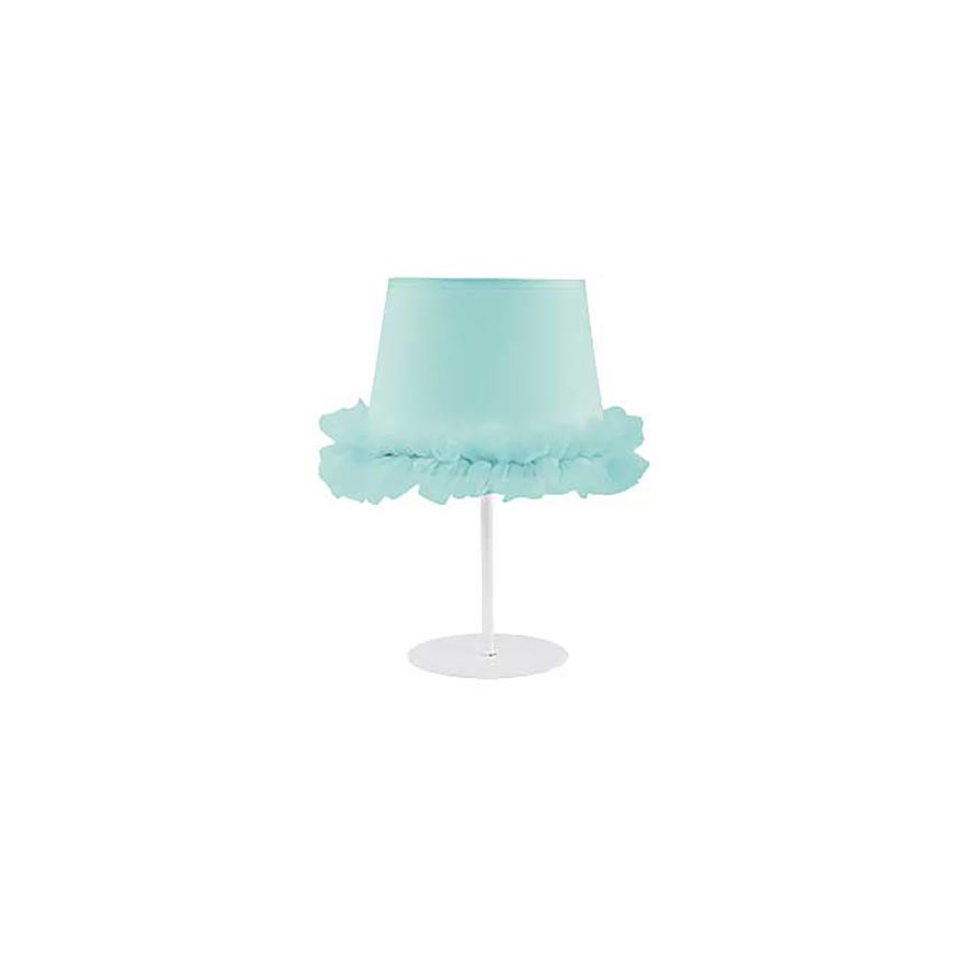 Duolla - Lampe de table enfant BALLET 1xE14/40W/230V bleu