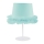 Duolla - Lampe de table enfant BALLET 1xE14/40W/230V bleu