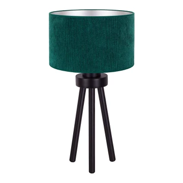 Duolla - Lampe de table LYON 1xE27/15W/230V vert
