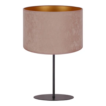 Duolla - Lampe de table ROLLER 1xE14/15W/230V beige/doré