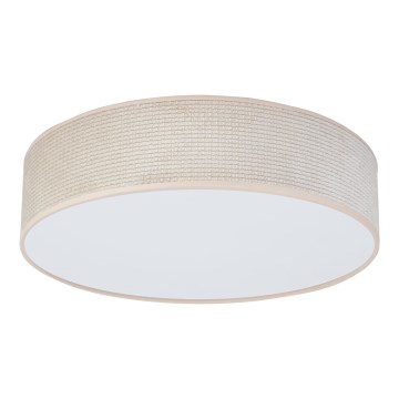 Duolla - Plafonnier CORTINA LED/26W/230V d. 30 cm 4000K beige