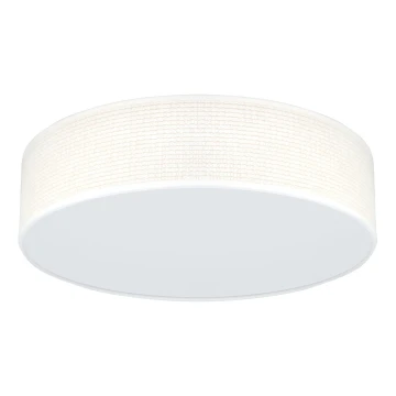 Duolla - Plafonnier CORTINA LED/26W/230V d. 30 cm 4000K crème