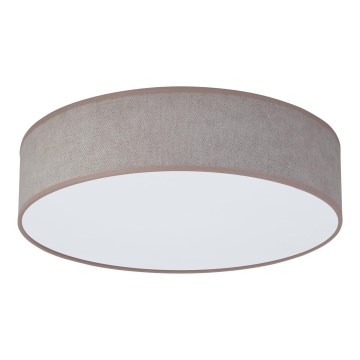 Duolla - Plafonnier CORTINA LED/26W/230V d. 30 cm 4000K marron