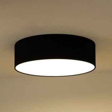 Duolla - Plafonnier CORTINA LED/26W/230V d. 30 cm 4000K noir