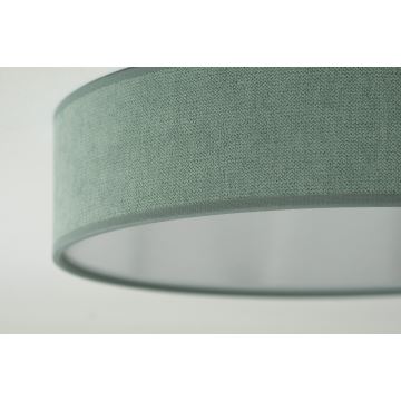 Duolla - Plafonnier CORTINA LED/26W/230V d. 30 cm 4000K turquoise