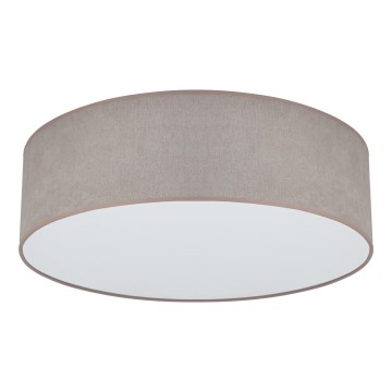 Duolla - Plafonnier CORTINA LED/26W/230V d. 45 cm 4000K marron