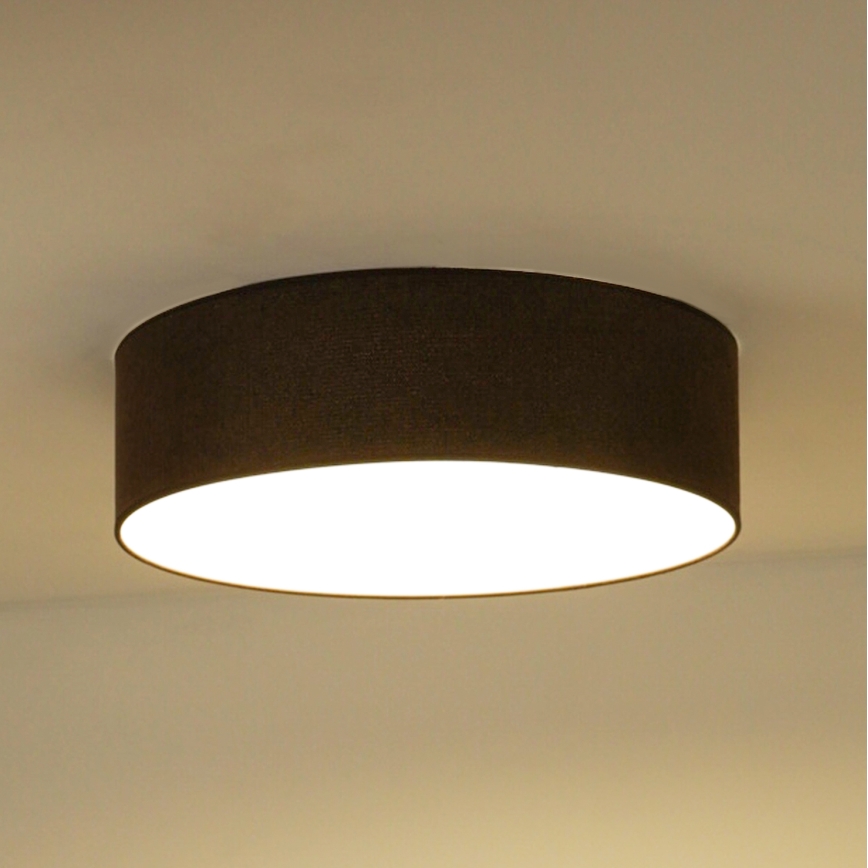 Duolla - Plafonnier CORTINA LED/26W/230V d. 45 cm 4000K marron