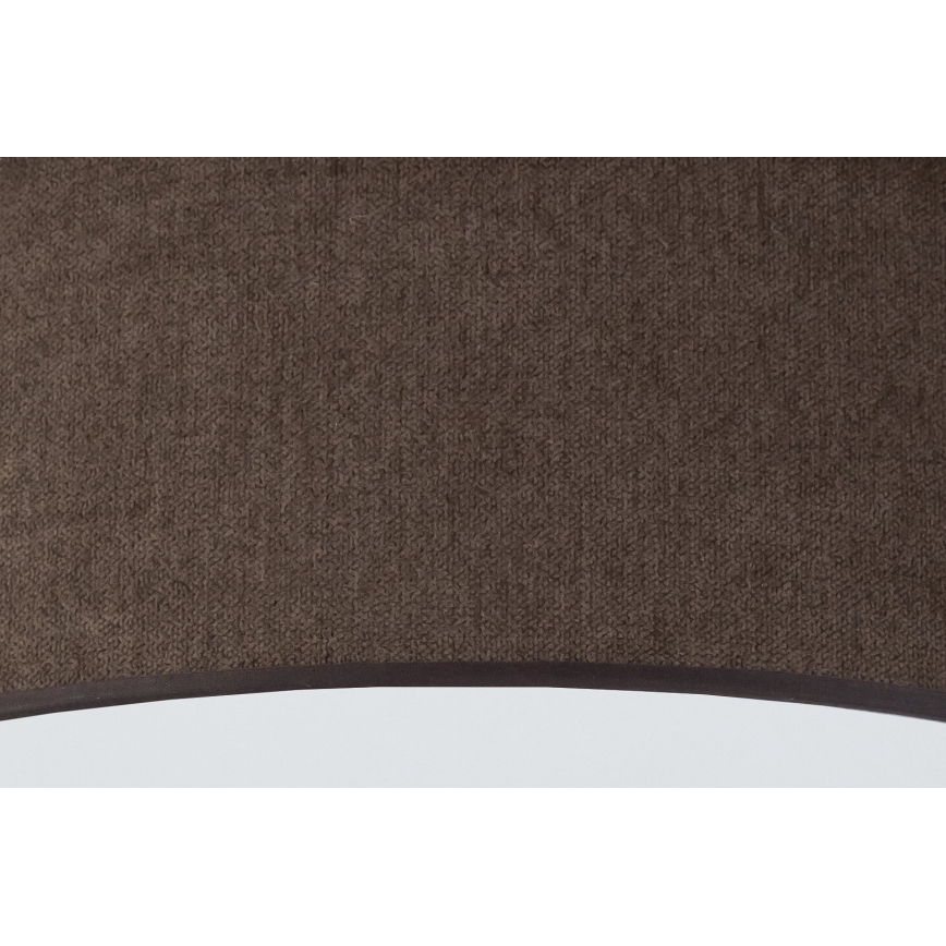 Duolla - Plafonnier CORTINA LED/26W/230V d. 45 cm 4000K marron