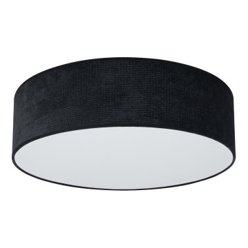 Duolla - Plafonnier CORTINA LED/26W/230V d. 45 cm 4000K noir