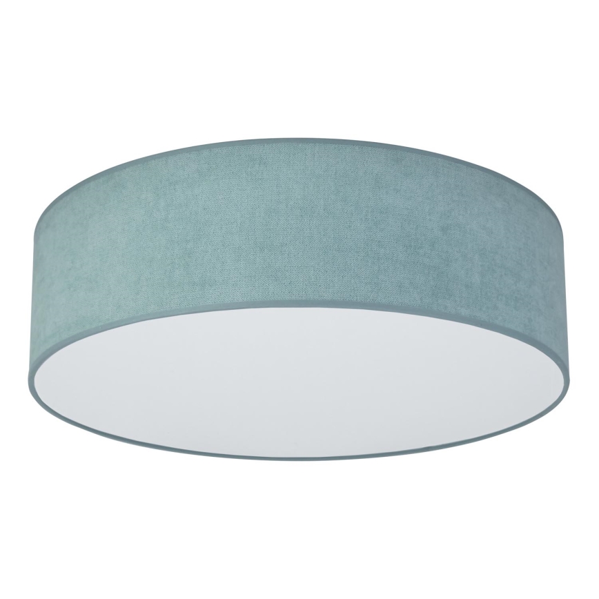 Duolla - Plafonnier CORTINA LED/26W/230V d. 45 cm 4000K turquoise