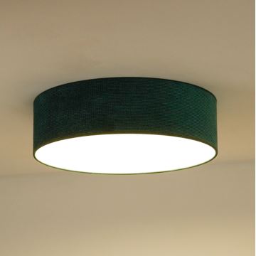 Duolla - Plafonnier CORTINA LED/26W/230V d. 45 cm 4000K vert