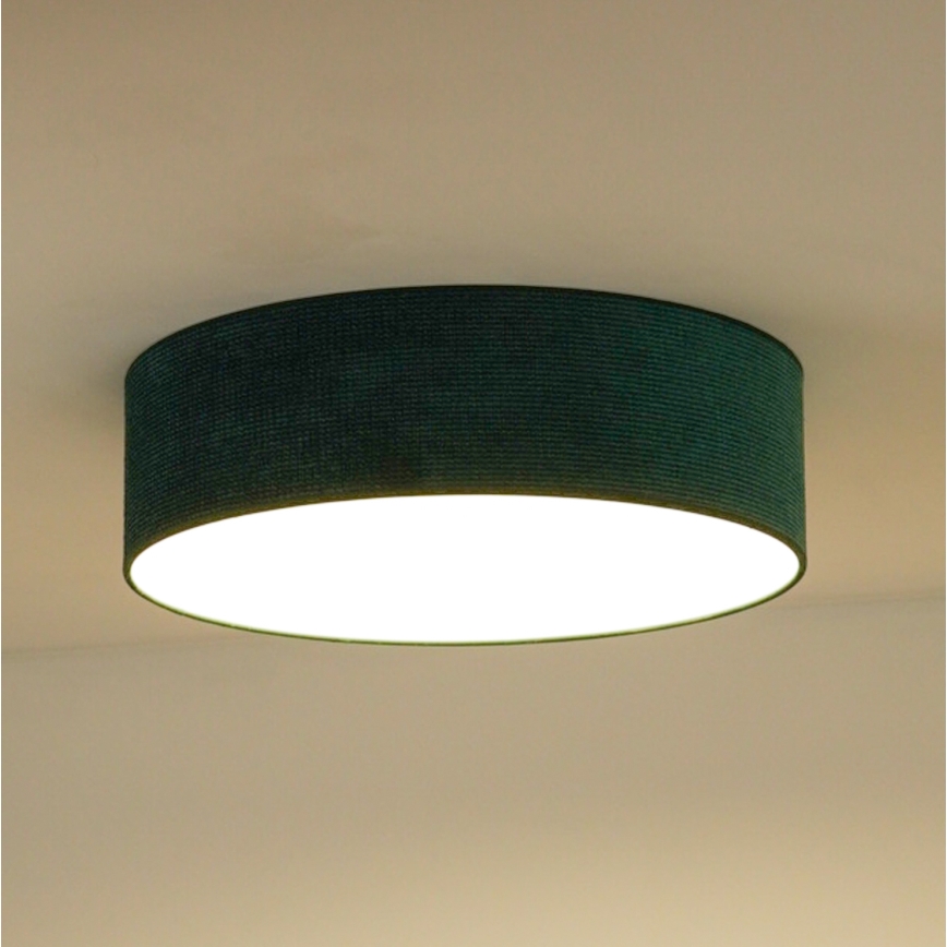 Duolla - Plafonnier CORTINA LED/26W/230V d. 45 cm 4000K vert