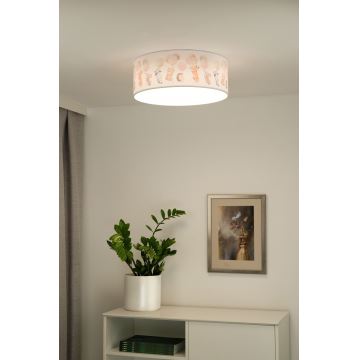 Duolla - Plafonnier enfant CORTINA LED/26W/230V d. 40 cm 4000K