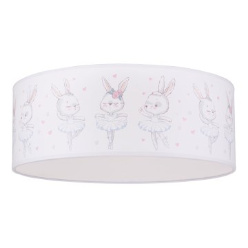 Duolla - Plafonnier enfant CORTINA LED/26W/230V d. 40 cm 4000K