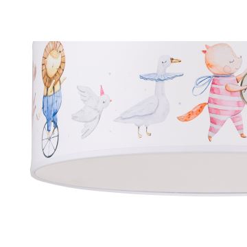 Duolla - Plafonnier enfant CORTINA LED/26W/230V d. 40 cm 4000K