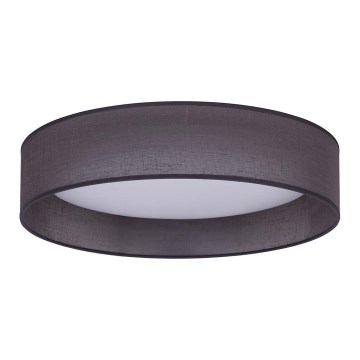 Duolla - Plafonnier LED ROLLER LED/24W/230V anthracite