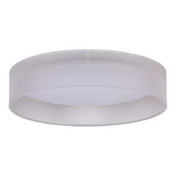 Duolla - Plafonnier LED ROLLER LED/24W/230V gris clair