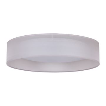 Duolla - Plafonnier LED ROLLER LED/24W/230V gris clair