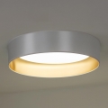 Duolla - Plafonnier ROLLER LED/24W/230V argent/doré