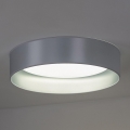 Duolla - Plafonnier ROLLER LED/24W/230V argent