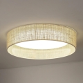 Duolla - Plafonnier ROLLER LED/24W/230V beige