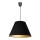 Duolla - Suspension fil ANNA 1xE27/40W/230V noire