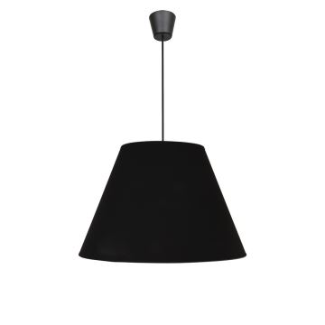 Duolla - Suspension fil ANNA 1xE27/40W/230V noire