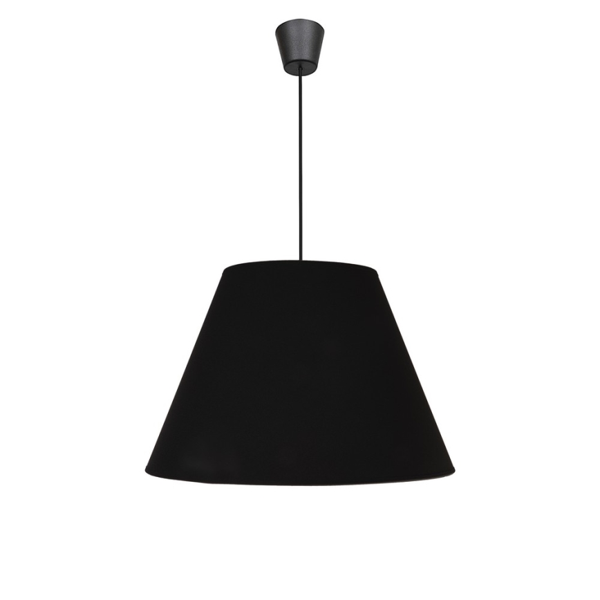 Duolla - Suspension fil ANNA 1xE27/40W/230V noire