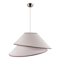 Duolla - Suspension filaire COCO 1xE27/40W/230V blanc