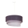 Duolla - Suspension filaire TRIO 1xE27/15W/230V anthracite/gris/blanc