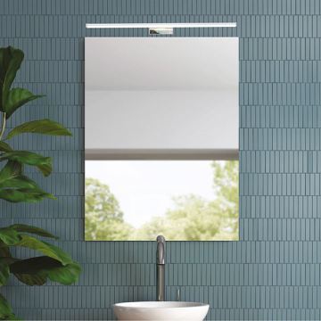 Éclairage de miroir LED salle de bain LED/12W/230V 4000K 60 cm IP44 chrome