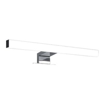 Éclairage de miroir LED salle de bain LED/7W/230V 4000K 50 cm IP44 chrome