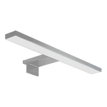 Éclairage de miroir salle de bain LED/5W/230V 4000K 30 cm IP44 chrome