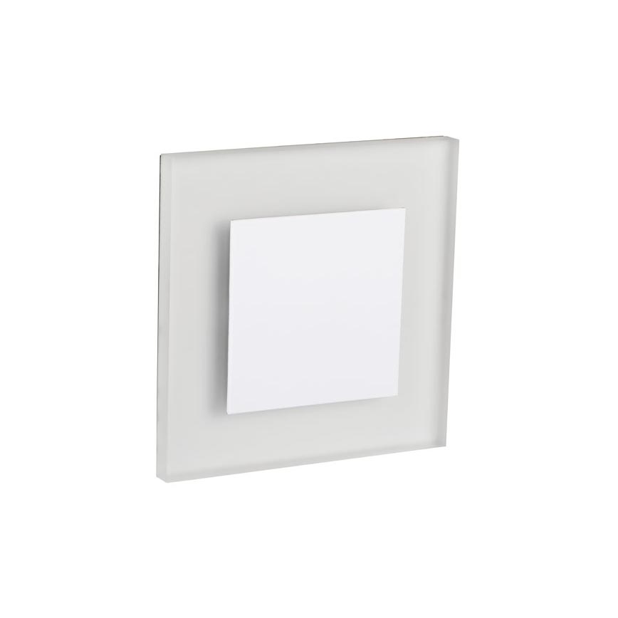 Eclairage d'escalier LED/0,8W/12V 3000K 60mm