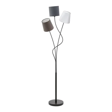 Eglo 18143 - Lampadaire GOOSE 3xE14/40W/230V