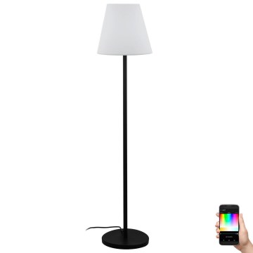 Eglo 31057 - Lampe d'extérieur LED RVBW à intensité variable 1xE27/9W/230V IP44