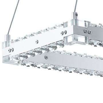 Eglo 31669 - Suspension LED VARRAZO LED/17W/230V