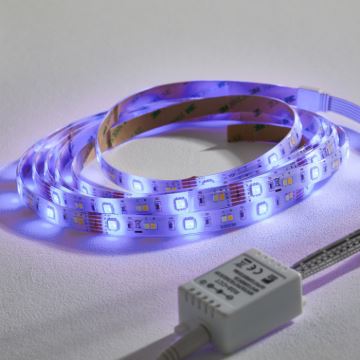 Eglo - Ruban LED 3m STRIPE-C LED-RVB/11,4W/230V