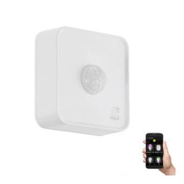 Eglo 33236 - Détecteur de mouvement extérieur CONNECT SENSOR 12 m blanc IP44