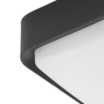 Eglo 33573 - Plafonnier extérieur à intensité variable PIOVE-C LED/14W/230V IP44