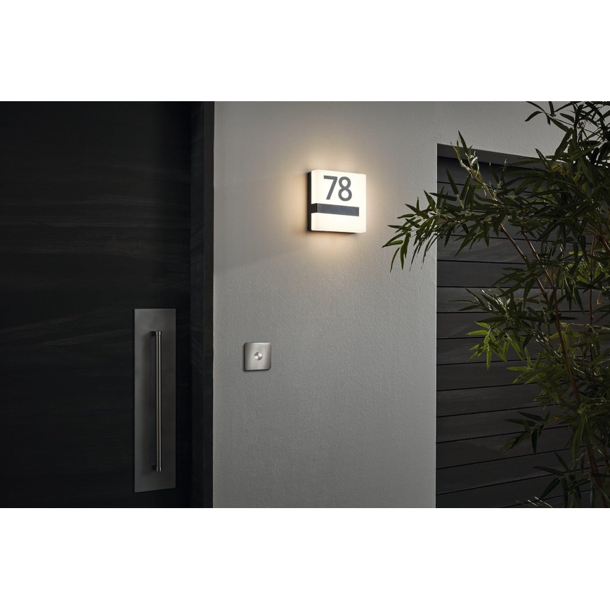 Eglo 33574 - Applique murale extérieure à intensité variable TORAZZA-C LED/14W/230V IP44