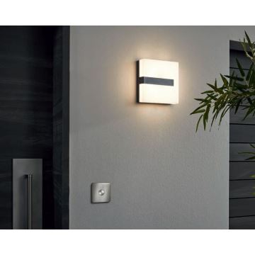 Eglo 33574 - Applique murale extérieure à intensité variable TORAZZA-C LED/14W/230V IP44