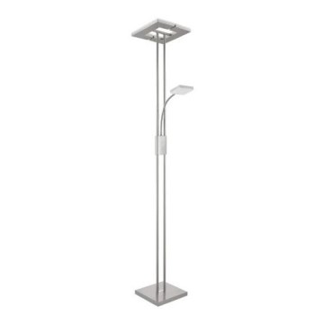 Eglo 33817 - LED à intensité variable tactile lampadaire SOLANO LED/30W/230V + LED/4W