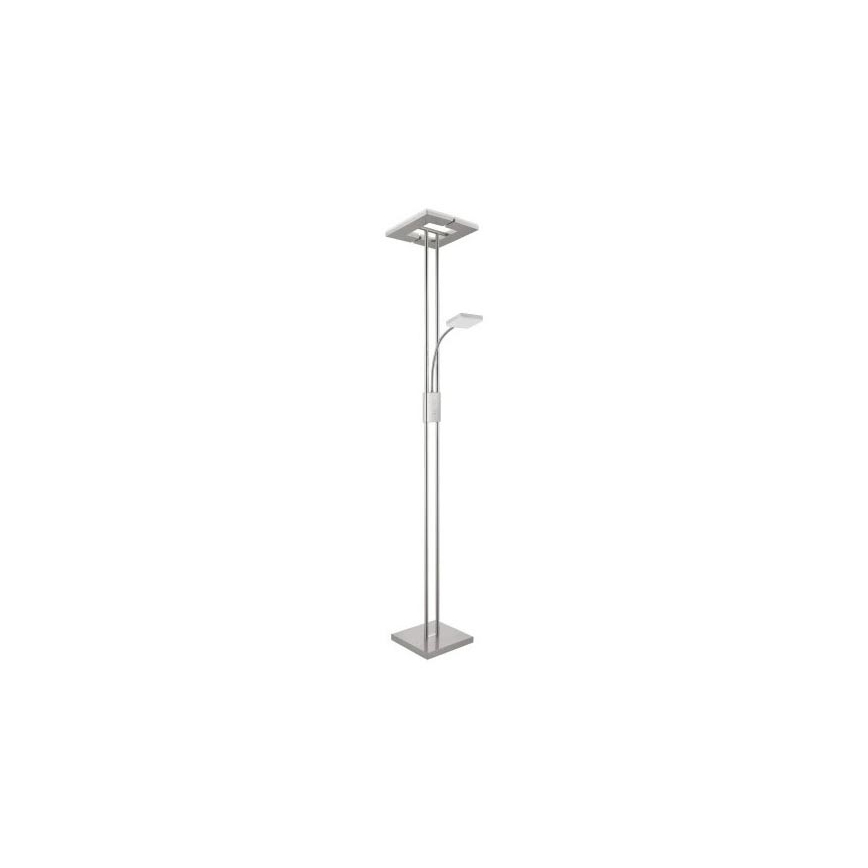 Eglo 33817 - LED à intensité variable tactile lampadaire SOLANO LED/30W/230V + LED/4W