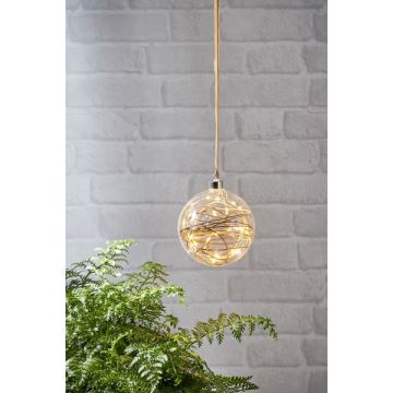 Eglo - Décoration de Noël LED 30xLED/0,064W/3/230V d. 15 cm