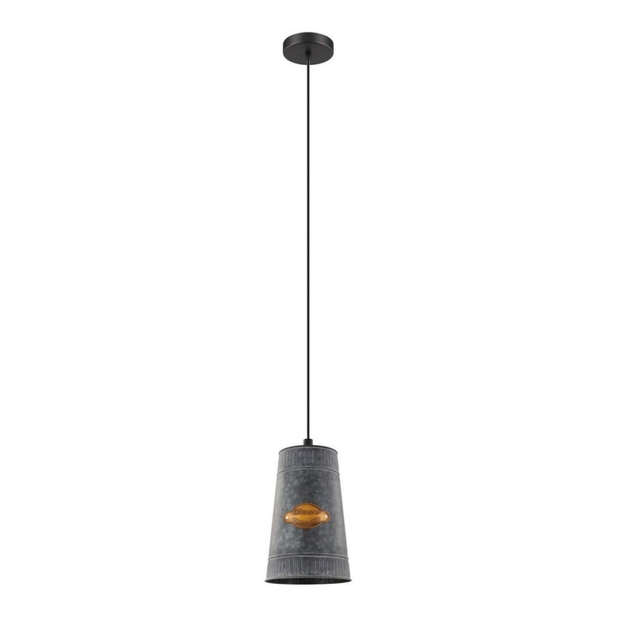 Eglo 43107 - Suspension fil HONEYBOURNE 1xE27/60W/230V