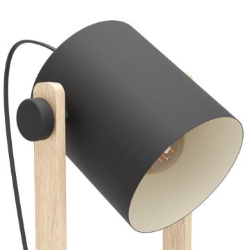 Eglo - Lampadaire 1xE27/28W/230V - FSC certifié